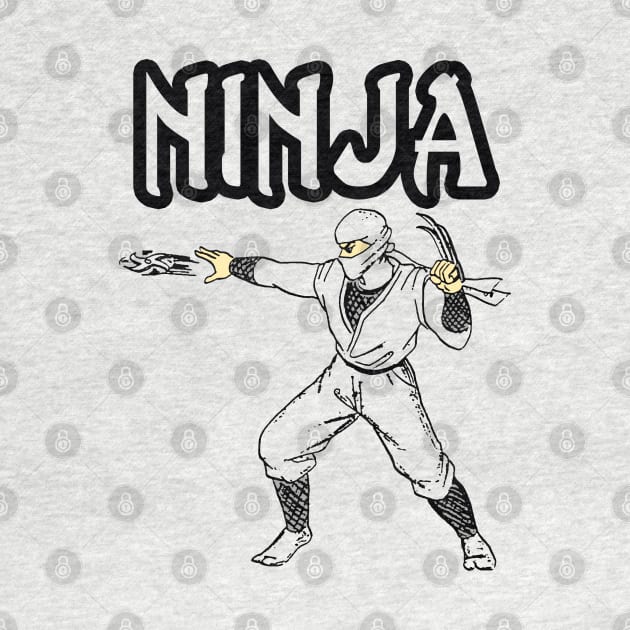 Ninja | Arcade | Videogame by japonesvoador